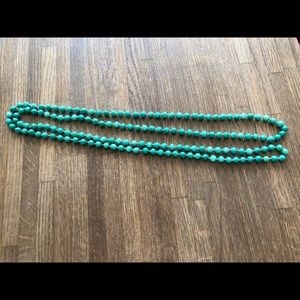 Vintage (Jade?) Beaded Necklace